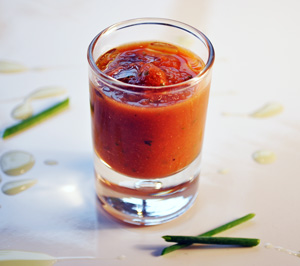 Cold Red Pepper Soup