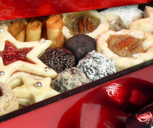 Chocolate Mocha Rum Balls