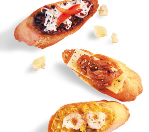 Crostini - Little Toasts with Flavourful Toppings