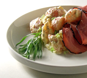 Curried Red Potato Salad