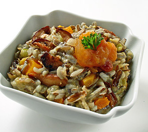 Curried Wild Rice Salad