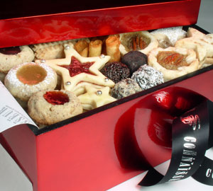 Maple Praline Shortbread Cookies