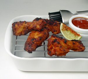 Hot and Spicy Chicken Wings