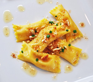 Maple Cappuccino Squash Agnolotti