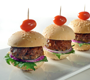 Mini Burgers, Tasting Style
