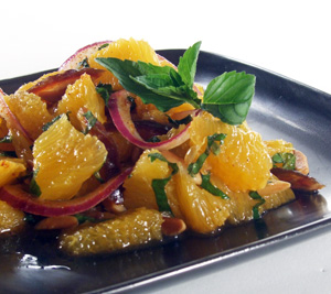 Moroccan Orange Salad