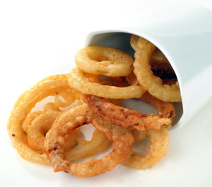 Spanish Onion Rings with Beer Batter