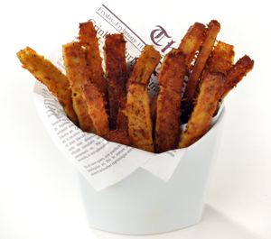 Deliciously Baked Polenta Fries