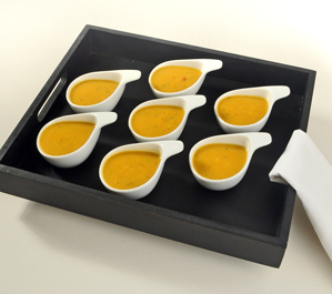 Pumpkin Soup - Amuse Bouche