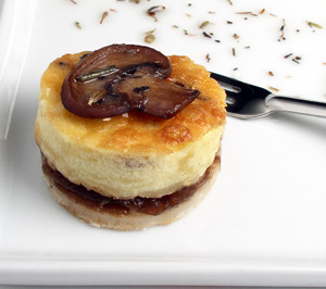 Quiche Provencal - Amuse Bouche