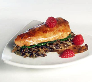 Wild Rice and Mushrooms