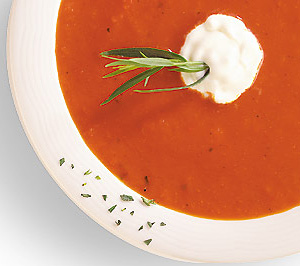 Roasted Red Pepper Soup