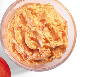 Roasted Red Pepper Feta Spread