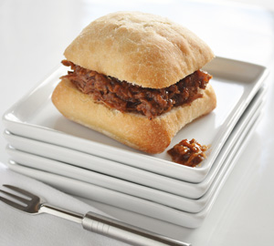 Saucy Moroccan Pulled Pork