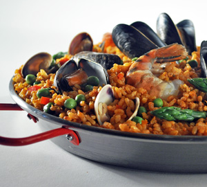 Seafood Paella
