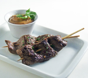 South West Beef Satays