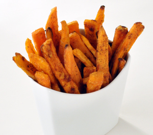Baked Sweet Potato Fries