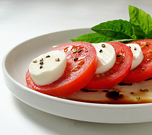 Tomato and Bocconcini Salad