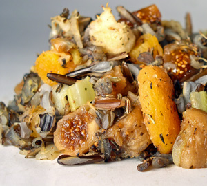 Wild Rice, Fig and Apricot Stuffing