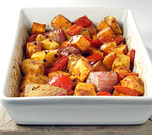 Moroccan Roasted Vegetable