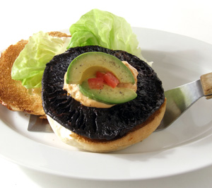 Portobello Mushroom Burgers