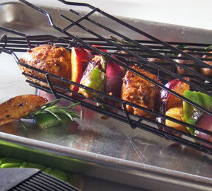 Shish Kebabs - Steak, Chicken, or Seafood