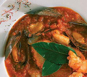 Sun Dried Tomato Bouillabaisse
